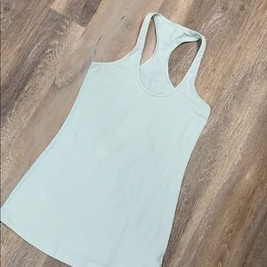 LULULEMON MINT COOL RACERBACK